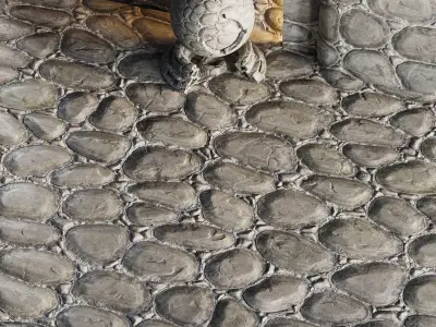 H91 Slate Stone - PBR - 4K - Seamless Texture