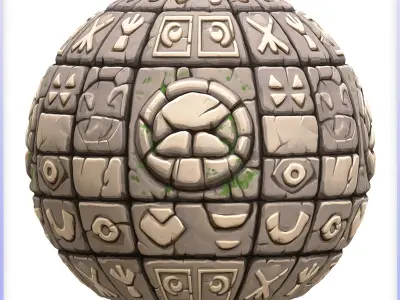 Stylized Floor Seamless Texture Texture 15