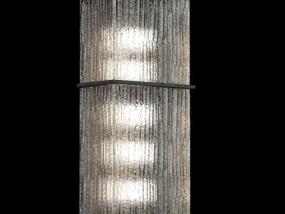 Palisade S15 Sconce 3D model