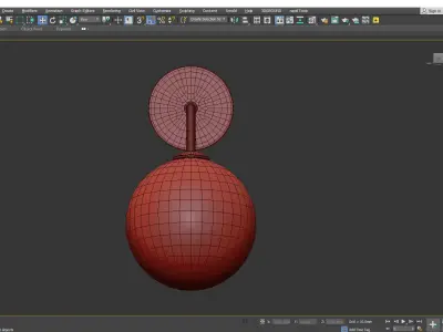 Lumion Estelle sconce Low-poly 3D model
