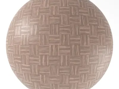 Parquet - Laminate - Wooden floor 2 in 1 3D model order