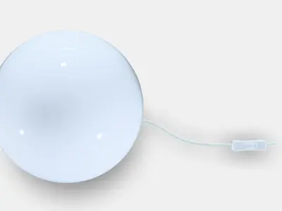 FADO table lamp 1 3D model