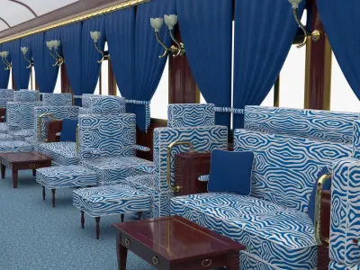  Orient Express With Interior 