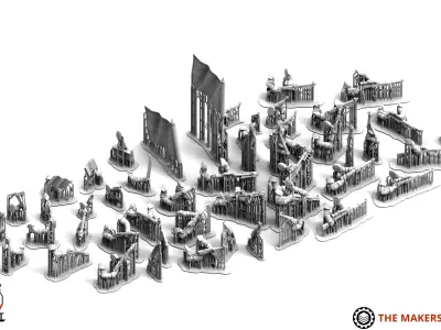 Misc - Trench Crusade Arms 3D print model