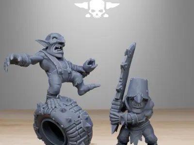 Gobs Infantry Reborn 3D print model