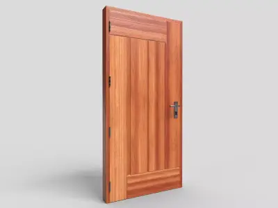 Door Design CG24D 3D model