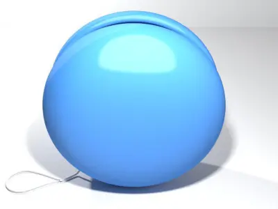 Toys - Yoyo 3D model