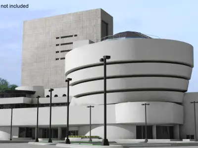  Museum Complex on Prepped Site 