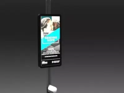 Urban Light 3D model