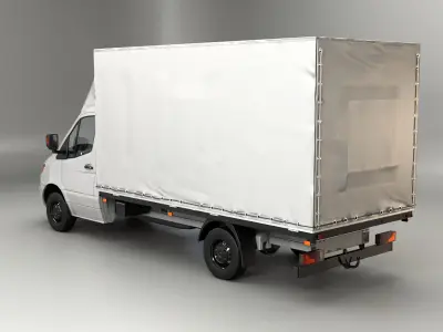  Modern Curtain Tautliner Van 