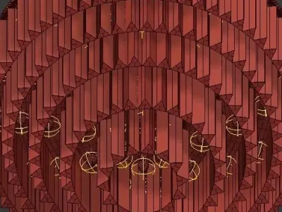 odeon c3001 3D model