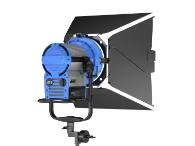 Arri Daylight M-Series M18 3D model