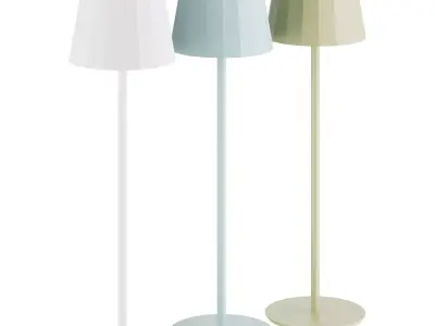 Objects Floor Lamp 3D model