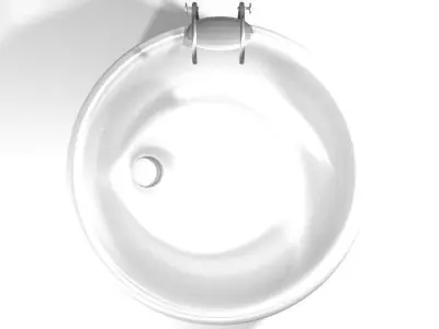 Bathtap Type 2 3D model