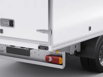  Renault Master Box Truck 2019 