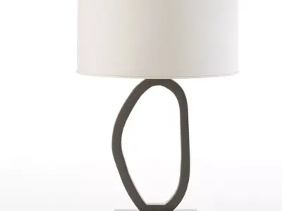 Jasia Metal Table Lamp 3D model