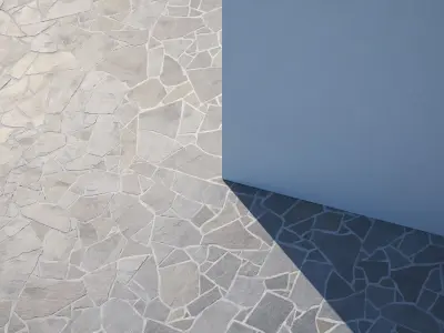 Natural stone pavement texture Texture