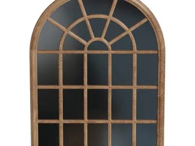 Lehome M040 Wall Mirror  3D model