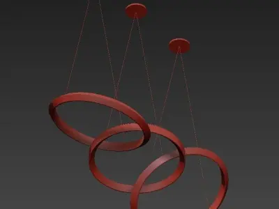 Oracle 3 ring by christopher boots 3D model