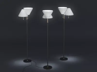 Floor Light A810 3D model