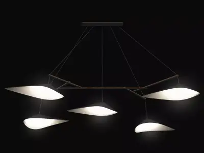 Ceiling Lamp 3D model 38