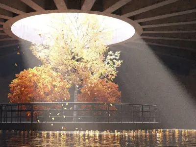 Tree of life 3D model