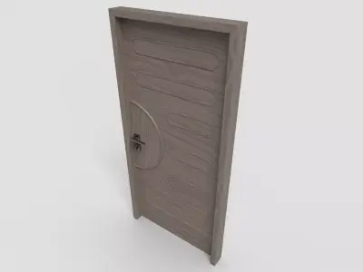 Door Design CG27C 3D model