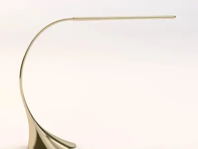 Toled Desk Lamp 3D model