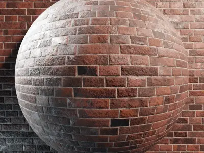 BRICK PBR Texture 03 Texture