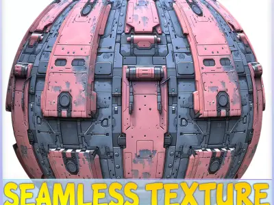 Sci-FI Seamless Texture Texture 19