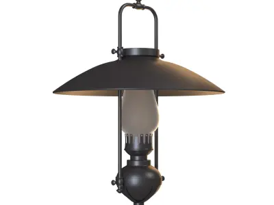 Metal Vintage Lamp 3D model