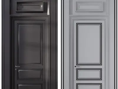 DOOR NO1 A 3D model