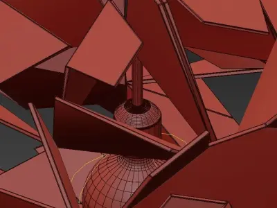 Lumiere 4 grandes tendances 3D model