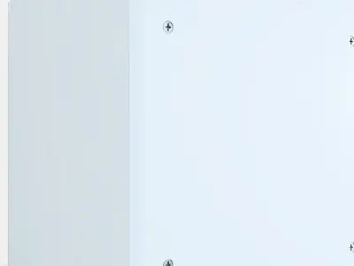 NORDLI Modular chest of drawers 1 Low-poly 3D model