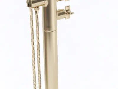 Faucets Armani Roca Set 3 3D model