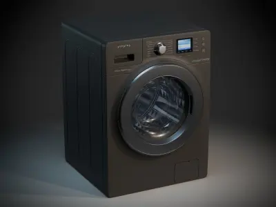 Washing Machine 3D model 3