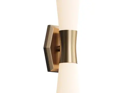  Locke LED Wall Sconce 3D model