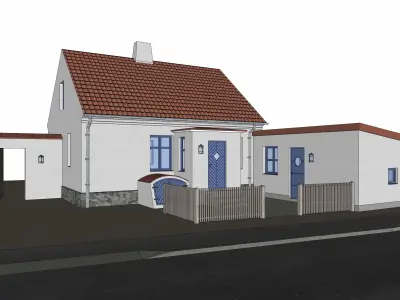 Frihamnsgatan 3D model