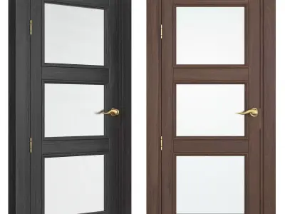 LIGNUM Doors 3d model Low-poly 3D model