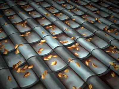 Stylized Roof Texture Texture