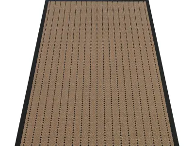 Rug Set 789 3D model