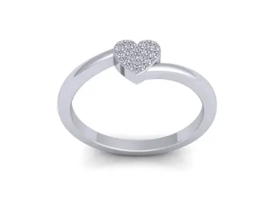 Light Weight Ring 3d Model and Render 65 3D print model