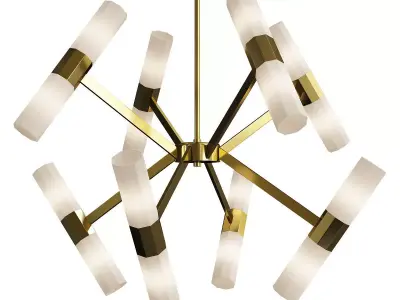 MARCIANO CHANDELIER Low-poly 3D model