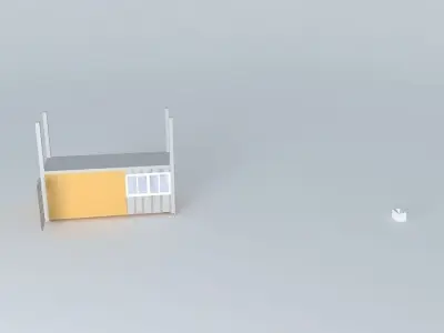 Bathroom cabinet Free 3D model