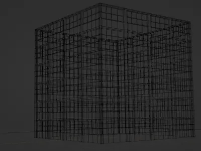 Building 2 Low-poly 3D model