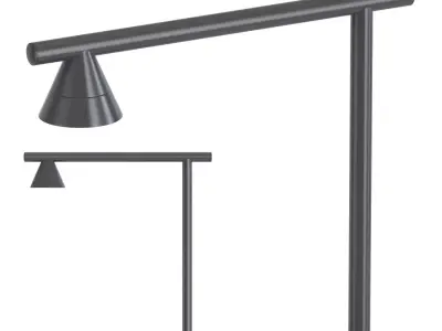 Desk lamp - Ago Probe Jr 3D model