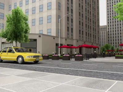  Rockefeller Center Building Complex 