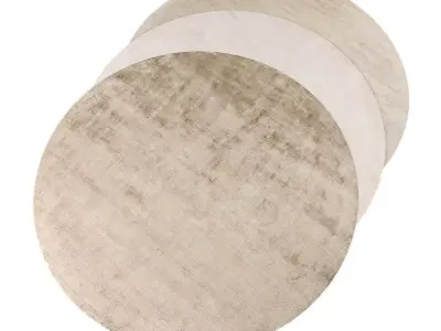 Rugs491 Low-poly 3D model