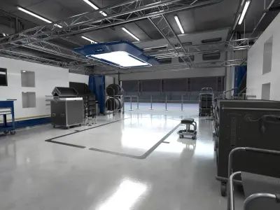  Racing Team Garage 2 Equipped 