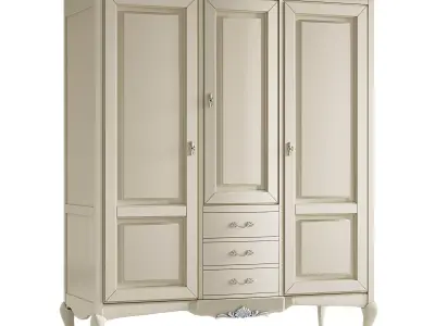 Wardrobe 3 doors Memorie Veneziane from Giorgio Casa 3D model